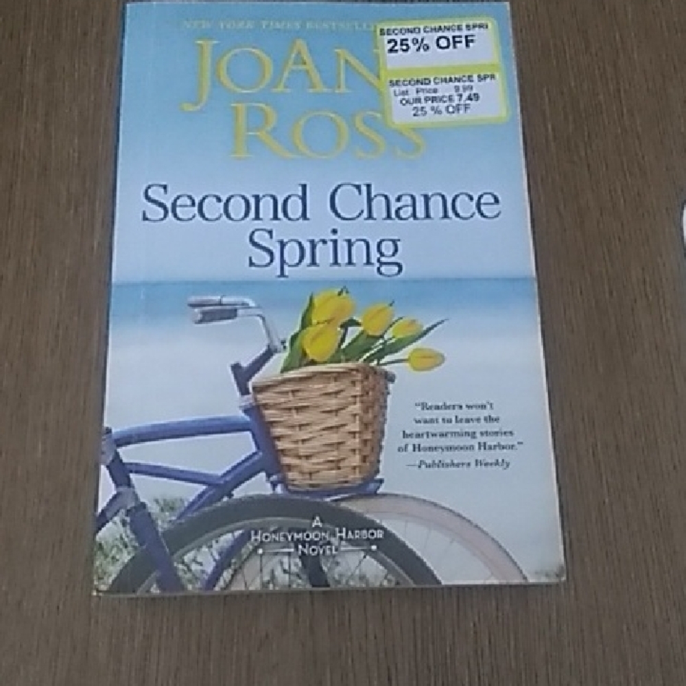 Second Chance Spring by JoAnn Ross